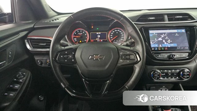 Chevrolet (GM Daewoo) Trailblazer 2021 Красный из Кореи, фото 2