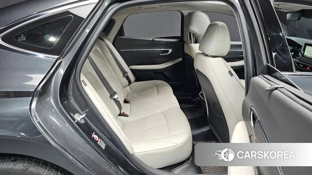 Hyundai Sonata (DN8) 2020 Серый из Кореи, фото 2