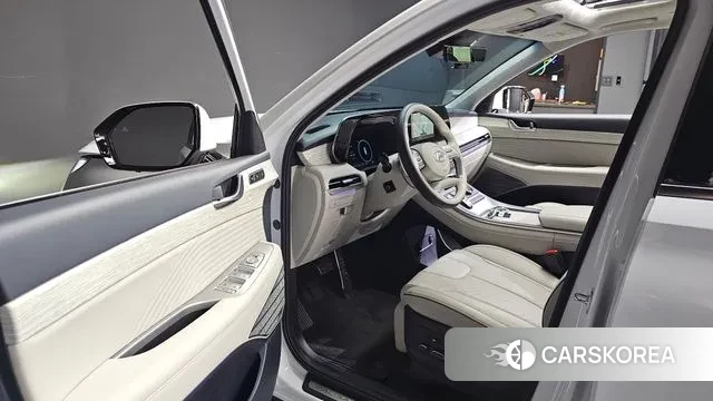 Hyundai The New Palisade 2024 Белый из Кореи, фото 2