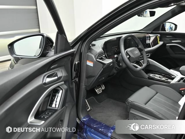 Audi Q5 (80A) 2025 Черный из Кореи, фото 2
