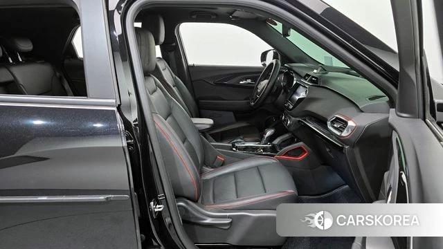 Chevrolet (GM Daewoo) Trailblazer 2020 Черный из Кореи, фото 2