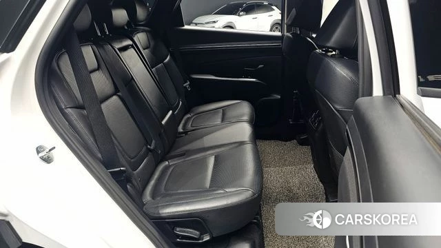 Hyundai Tucson (NX4) 2021 Белый из Кореи, фото 2