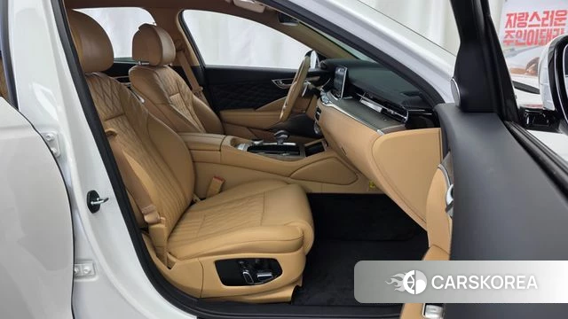 Kia The New K9 2nd generation 2022 Белый из Кореи, фото 2