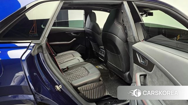 Audi RSQ8 (4M) 2021 Синий из Кореи, фото 2