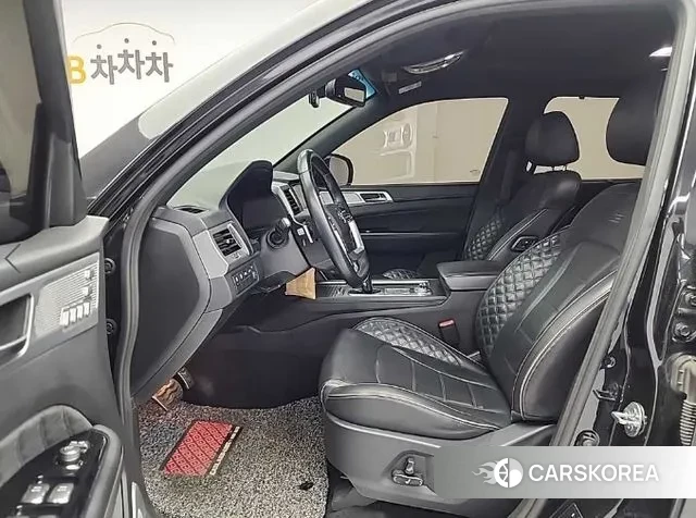 Ssangyong All New Rexton 2020 Черный из Кореи, фото 2