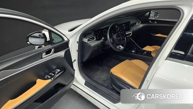 Kia K5 Hybrid 3rd Generation 2023 Белый из Кореи, фото 2
