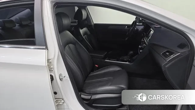 Hyundai Sonata New Rise 2018 Белый из Кореи, фото 2