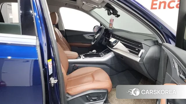 Audi Q7 (4M) 2022 Синий из Кореи, фото 2