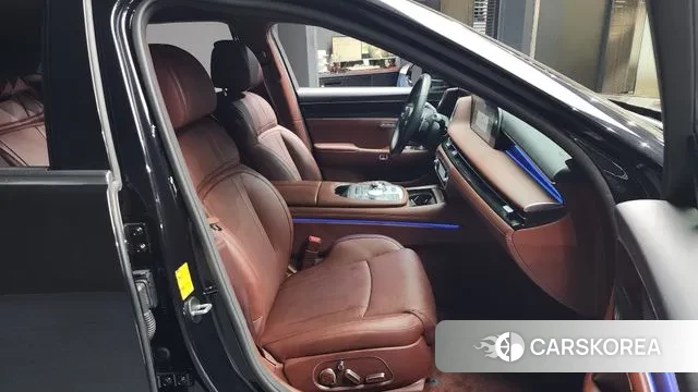 Genesis G90 (RS4) 2022 Черный из Кореи, фото 2