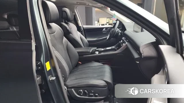 Genesis GV80 2021 Темно-зеленый из Кореи, фото 2