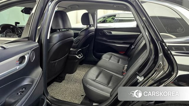 Hyundai The New Grandeur IG Hybrid 2021 Черный из Кореи, фото 2