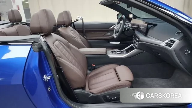 BMW 4 Series (G22) 2025 Синий из Кореи, фото 2