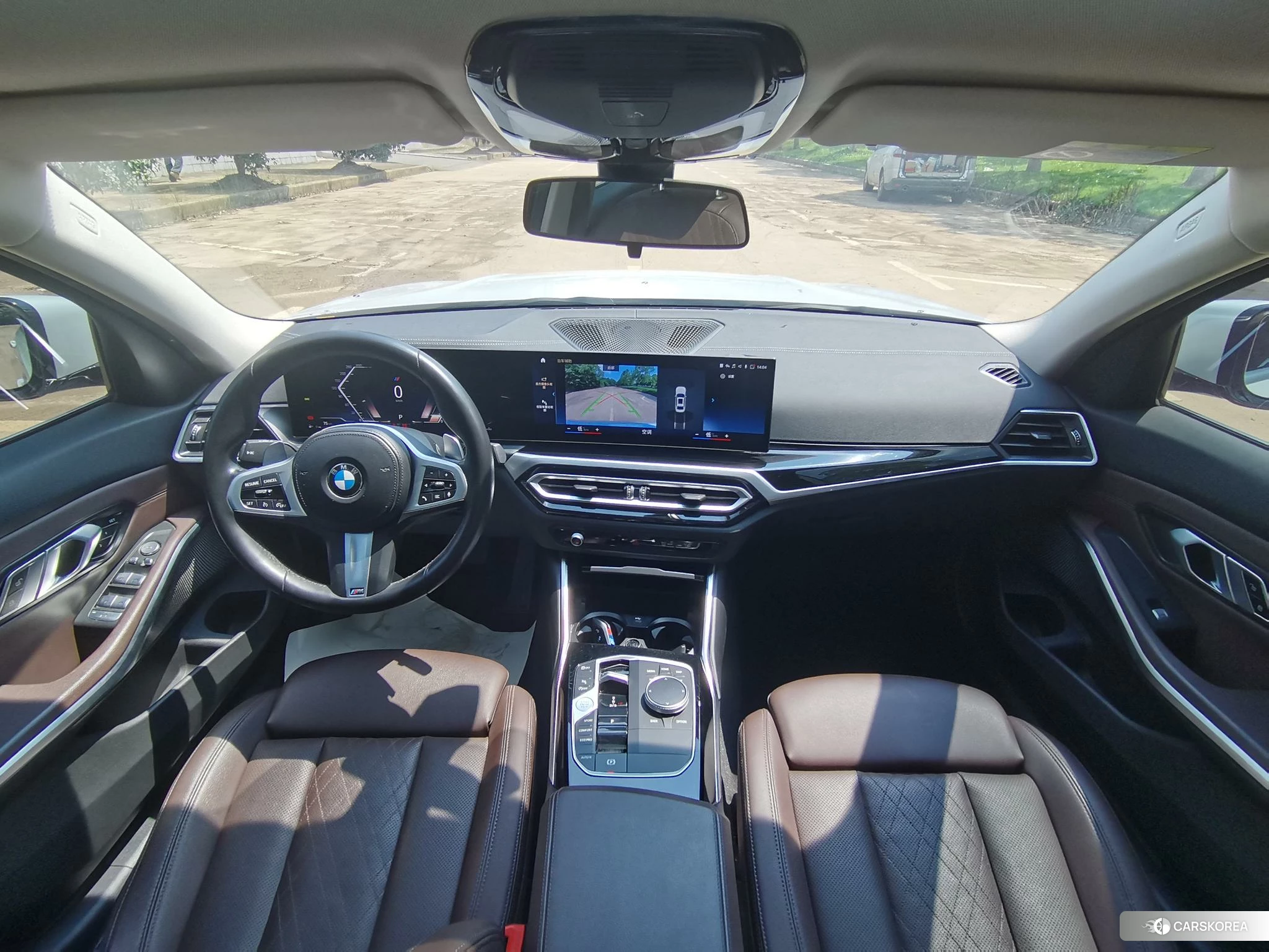 BMW 3 series 2022 Белый из Китая, фото 2