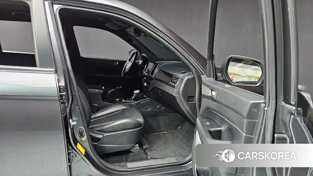 Ssangyong The New Rexton Sports Cannes 2021 Серый из Кореи, фото 2