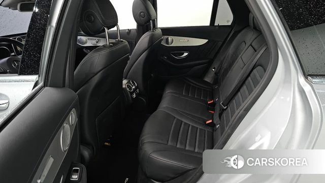 Mercedes-Benz GLC-Class X253 2018 Серебристо-серый из Кореи, фото 2