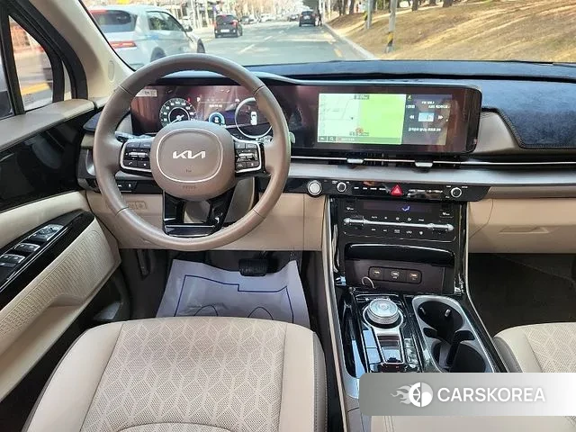 Kia Carnival 4th generation 2023 Белый из Кореи, фото 2