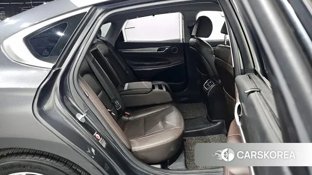 Hyundai Grandeur IG Hybrid 2018 Серый из Кореи, фото 2