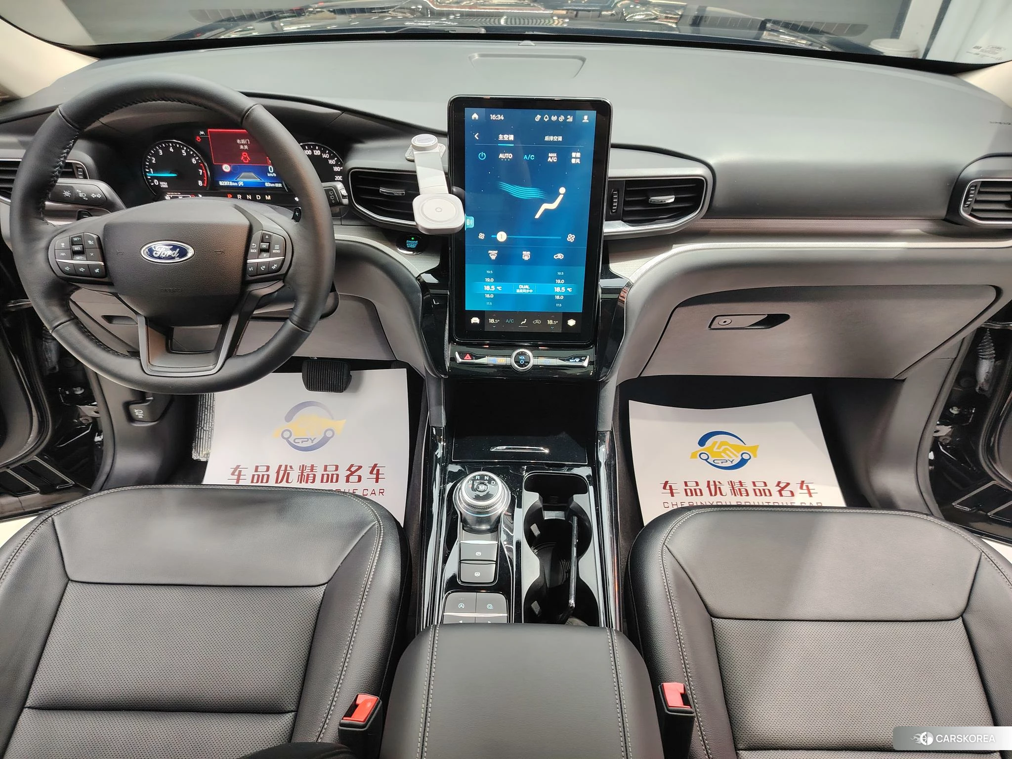 Ford Explorer 2020 Черный из Китая, фото 2