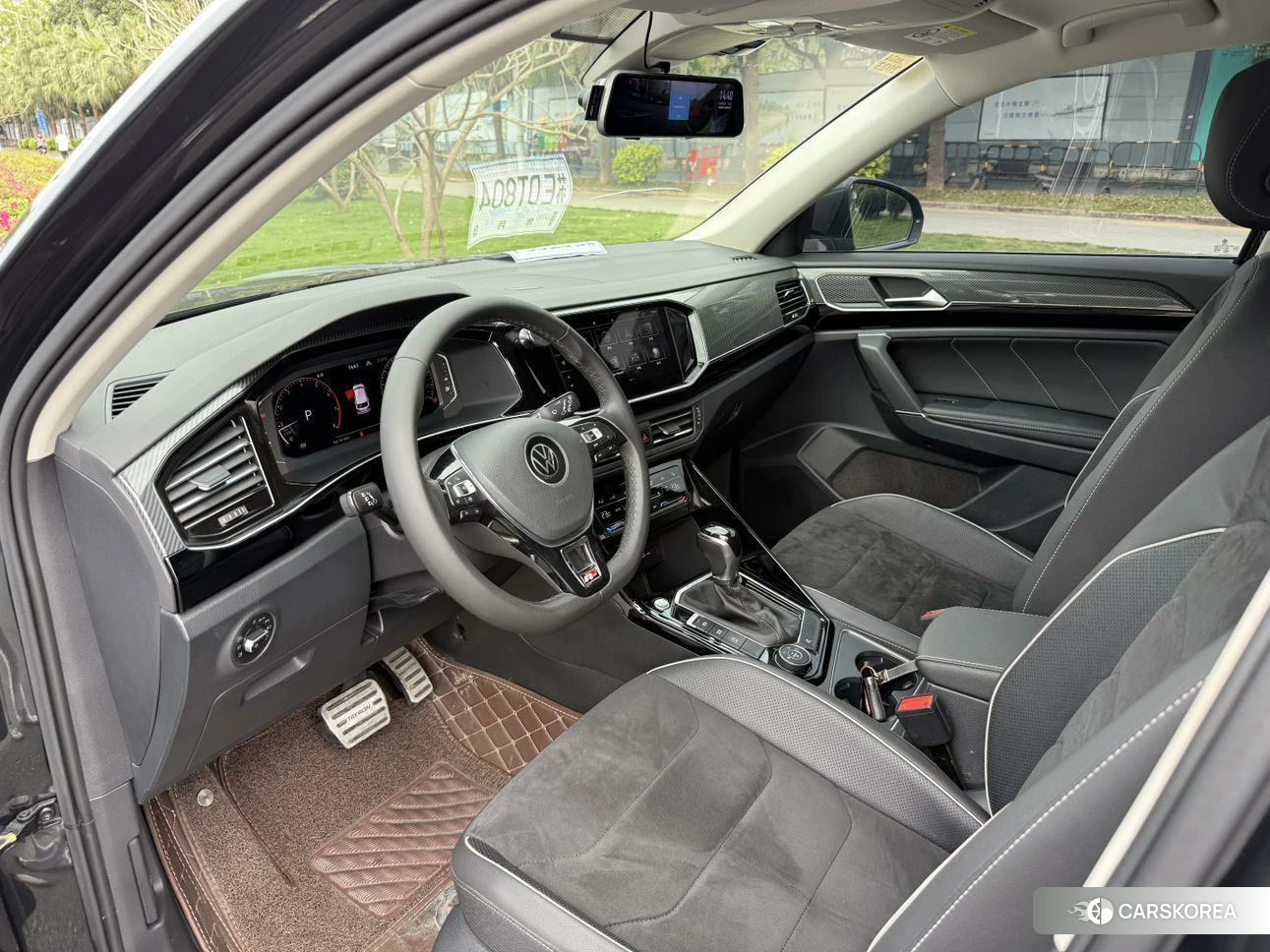 Volkswagen Tanyue 2021 Черный из Китая, фото 2