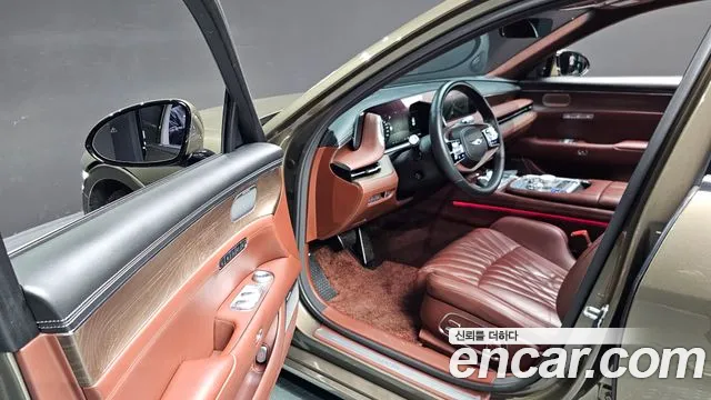 Genesis G90 (RS4) 2022 Песочный из Кореи, фото 2