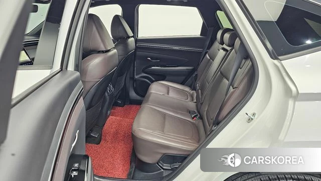 Hyundai Tucson Hybrid (NX4) 2020 Белый из Кореи, фото 2