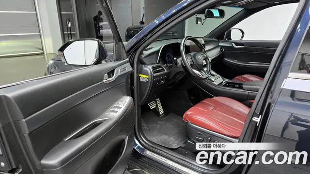 Hyundai Palisade 2019 Синий из Кореи, фото 2