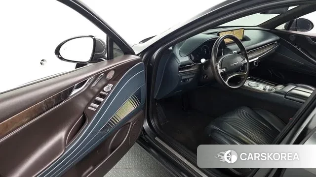 Genesis G80 (RG3) 2021 Серый из Кореи, фото 2