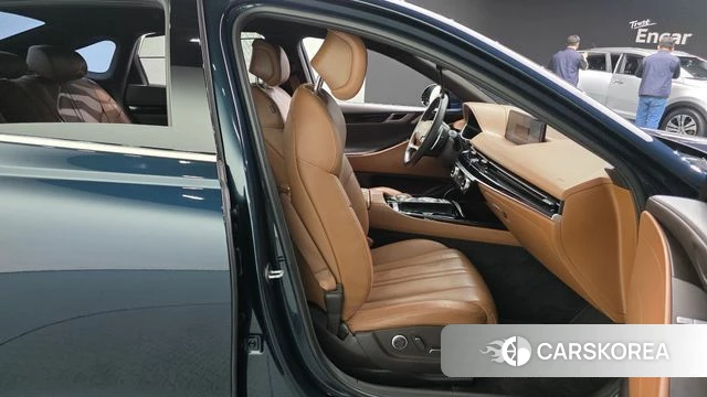 Genesis G80 (RG3) 2020 Синий из Кореи, фото 2