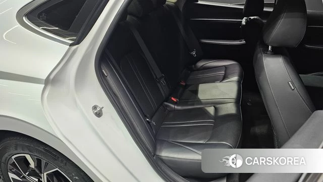 Hyundai Sonata D Edge (DN8) 2024 Белый из Кореи, фото 2