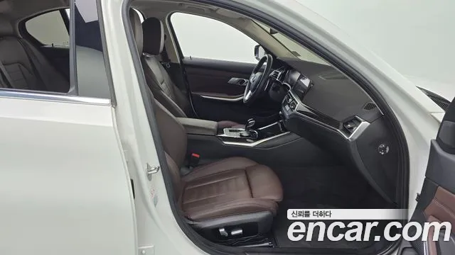 BMW 3 Series (G20) 2021 Белый из Кореи, фото 2