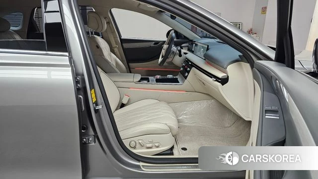 Genesis G80 (RG3) 2024 Серебристо-серый из Кореи, фото 2