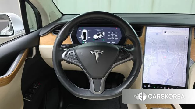 Tesla Model X 2019 Белый из Кореи, фото 2
