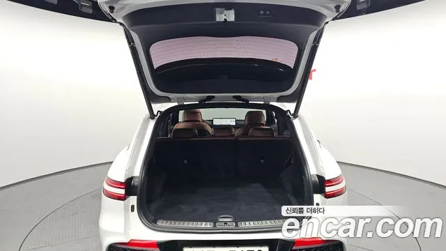 Genesis GV70 2021 Белый из Кореи, фото 2