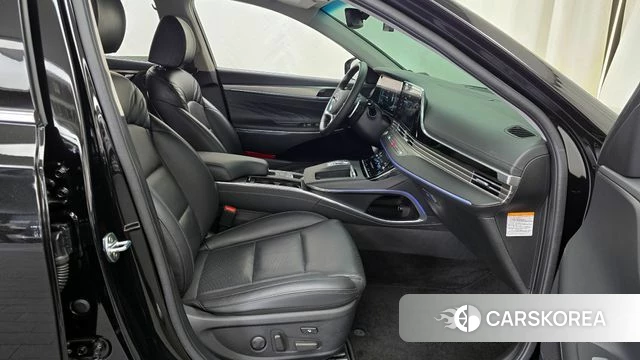 Hyundai The New Grandeur IG Hybrid 2020 Черный из Кореи, фото 2