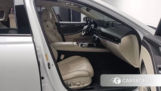 Genesis G80 (RG3) 2021 Белый из Кореи, фото 2