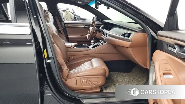 Genesis G90 2019 Черный из Кореи, фото 2