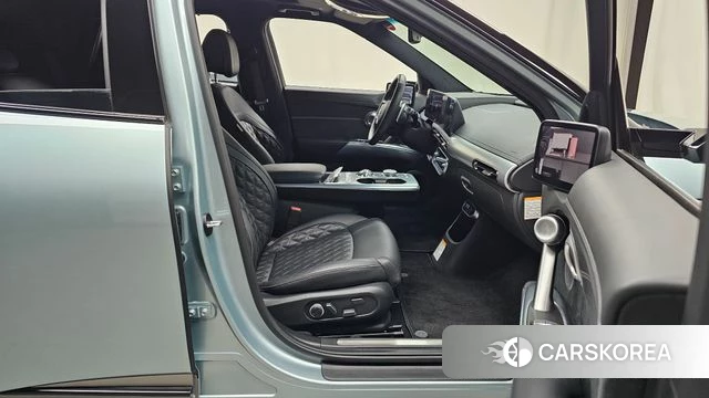 Genesis GV60 2023 Небесно-голубой из Кореи, фото 2