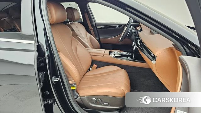 Genesis G80 (RG3) 2022 Черный из Кореи, фото 2