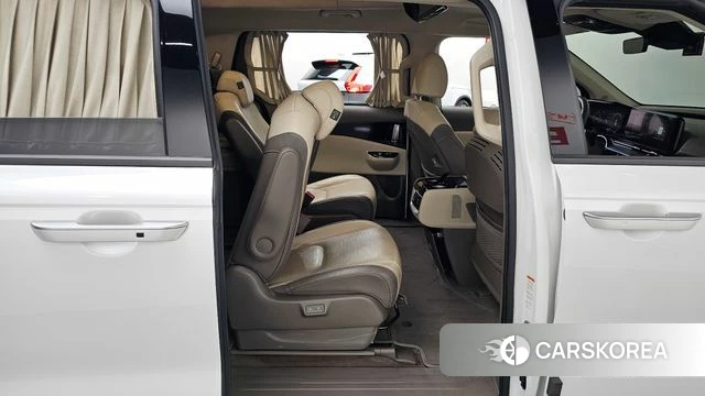 Kia Carnival 4th generation 2021 Белый из Кореи, фото 2