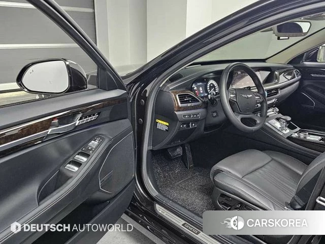 Genesis G90 2019 Черный из Кореи, фото 2