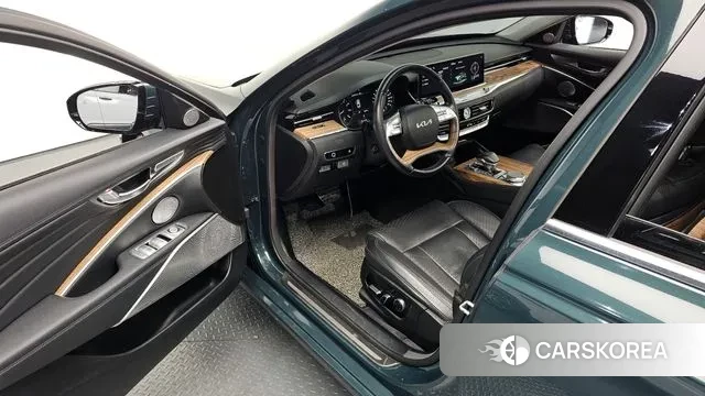 Kia The New K9 2nd generation 2022 Темно-зеленый из Кореи, фото 2