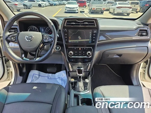 Ssangyong Tivoli Air 2020 Белый из Кореи, фото 2