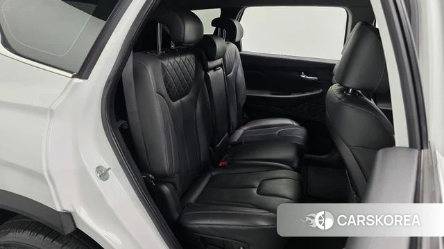 Hyundai The New Santa Fe 2021 Белый из Кореи, фото 2