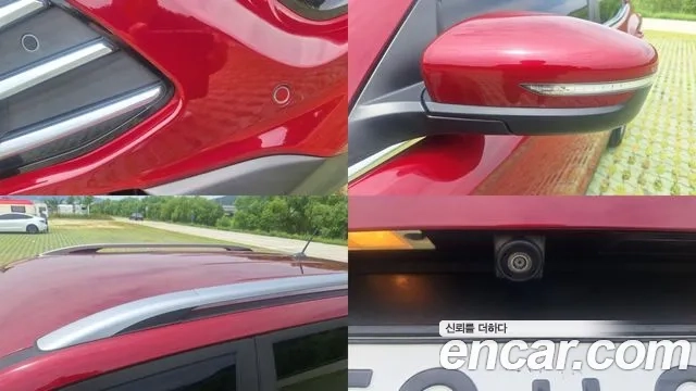 Ssangyong Beautiful Korando 2020 Красный из Кореи, фото 2