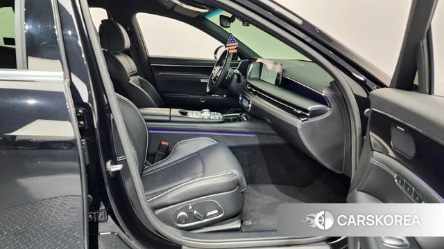 Genesis G90 (RS4) 2023 Черный из Кореи, фото 2