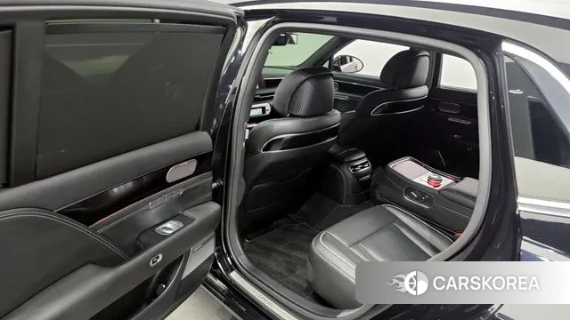 Genesis G90 (RS4) 2022 Черный из Кореи, фото 2