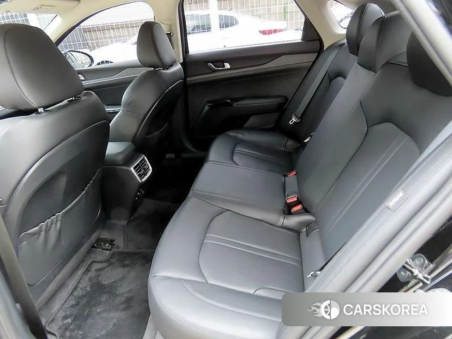 Kia K5 3rd generation 2023 Черный из Кореи, фото 2