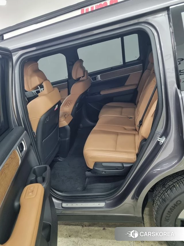 Hyundai Santa Fe (MX5) 2024 Серый из Кореи, фото 2