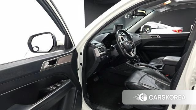 Ssangyong Rexton Sports 2018 Белый из Кореи, фото 2