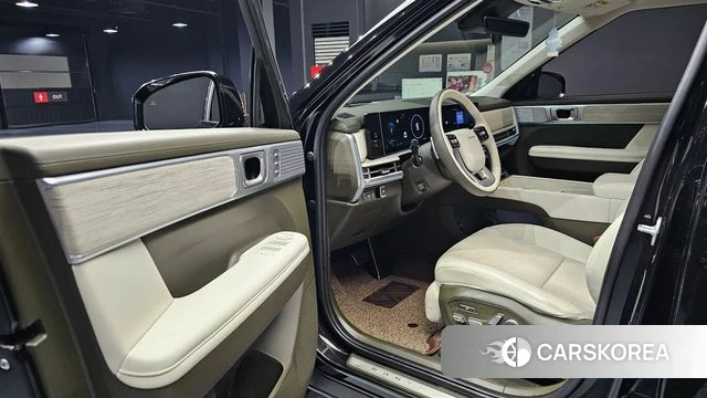 Hyundai Santa Fe (MX5) 2024 Черный из Кореи, фото 2